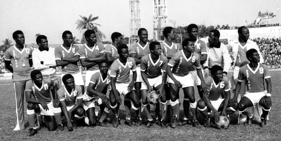 L'HISTORIQUE TRIPLE DU HAFIA FC : 43 ans après…. | GuineeConakry.online