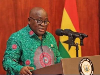 ECONOMIE : le soutien du président ghanéen Nana Akufo-Addo