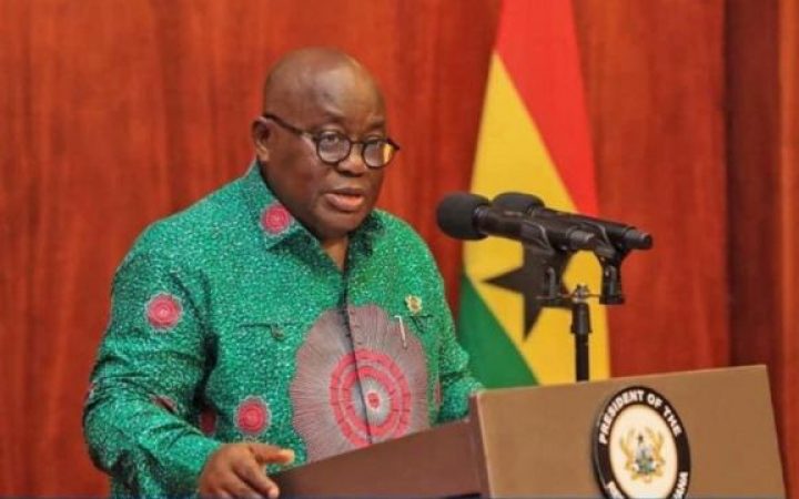 ECONOMIE : le soutien du président ghanéen Nana Akufo-Addo