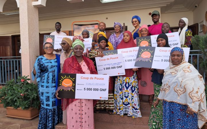 INFO MEDIA : La Fondation Orange Guinée lance son programme Coup de Pouce