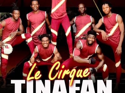 CIRQUE AFRICAIN : le groupe TINAFAN de Guinee au MASA