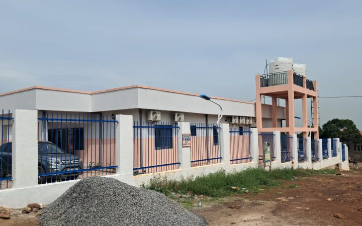 HEMODIALYSE : Visite du chantier de la Fondation Orange