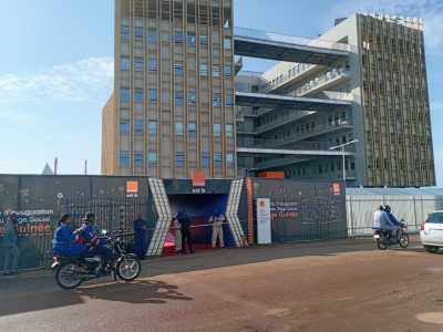ORANGE GUINÉE : LE NOUVEAU SIÈGE INAUGURÉ PAR LE PREMIER MINISTRE GUINÉEN