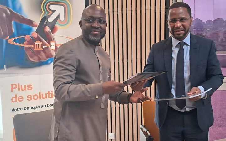 « ACCÈS À MA BANQUE »: NOUVEAU FRUIT DU PARTENARIAT ORANGE FINANCES MOBILES ET LA  BCI