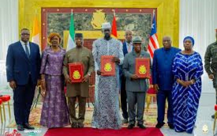 GUINEE, LIBERIA, SIERRA LEONE : le trialogue de la Tempête à la Concorde Frontalière