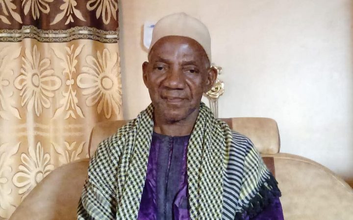 IN MEMORIAM : Décès de El Hadj Karamo Bangali Kaba, 1er imam de la grande mosquée de Kankan