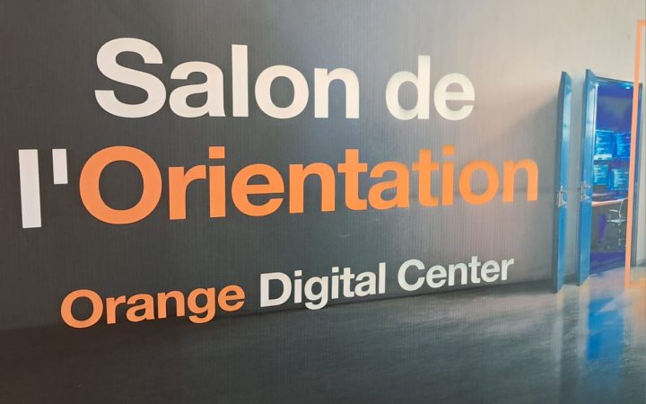 ORANGE DIGITAL CENTER ORGANISE UN SALON DE L&rsquo;ORIENTATION POUR LES JEUNES BACHELIERS