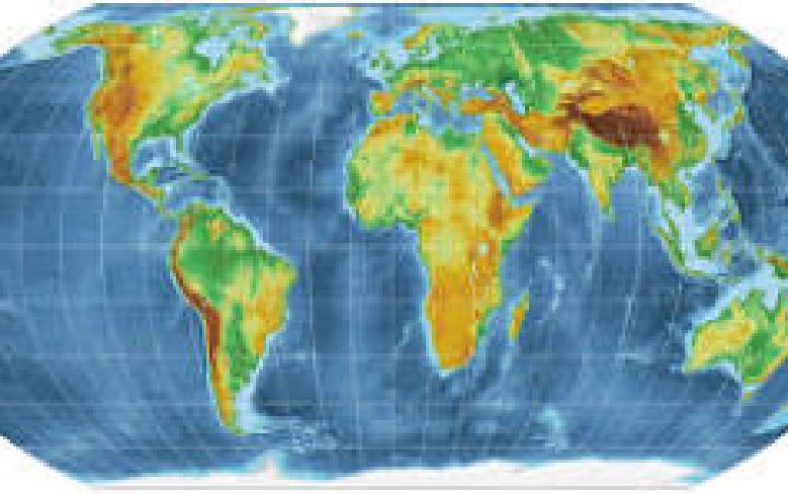 GEO : Pourquoi l’ONU soutient‑elle une nouvelle carte du monde plus fidèle à la taille de l’Afrique ?