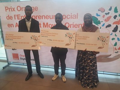 FINALE : PRIX ORANGE DE L&rsquo;ENTREPRENEUR SOCIAL « POESAM » 2026