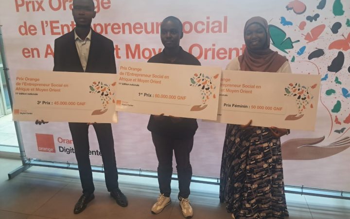 FINALE : PRIX ORANGE DE L&rsquo;ENTREPRENEUR SOCIAL « POESAM » 2026