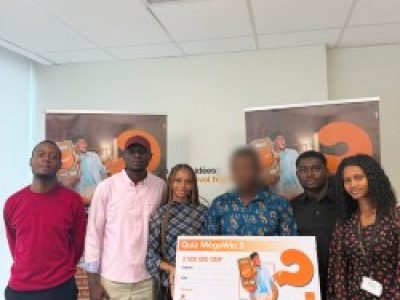 QUIZ MégaWin 3 : Orange Guinée récompense une nouvelle fois ses heureux gagnants
